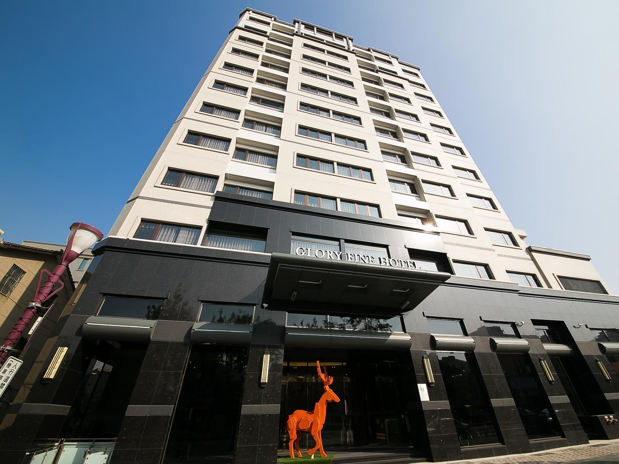 Golden Tulip Glory Fine Hotel Тайнань Екстер'єр фото