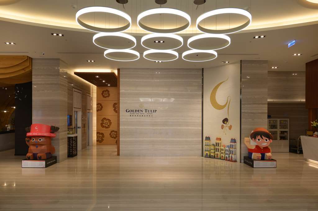 Golden Tulip Glory Fine Hotel Тайнань Інтер'єр фото