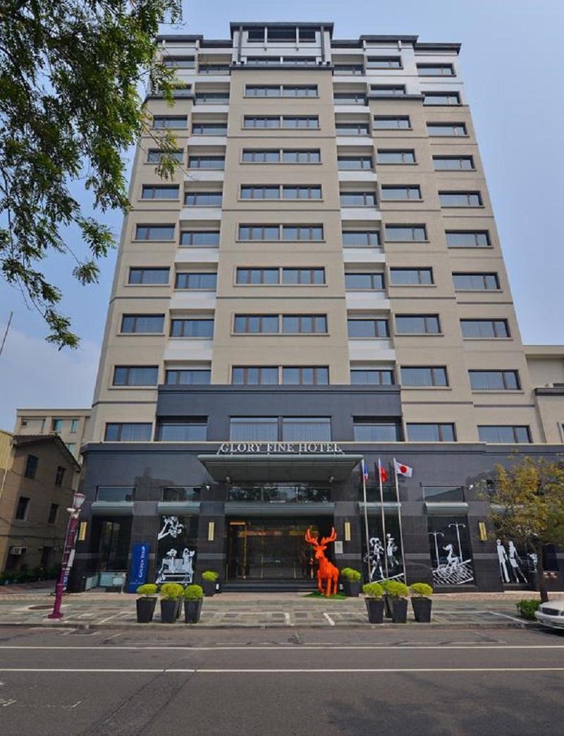 Golden Tulip Glory Fine Hotel Тайнань Екстер'єр фото